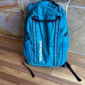 Patagonia Teal black hole pack 32L Backpack